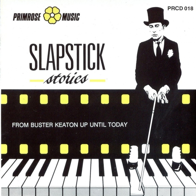 Couverture de Slapstick Stories (From Buster Keaton Up Until Today)