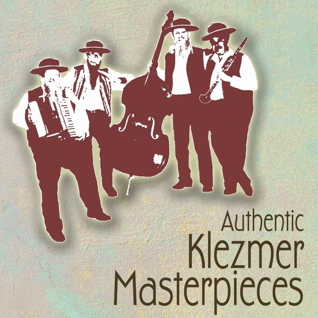 Couverture de Authentic Klezmer Masterpieces