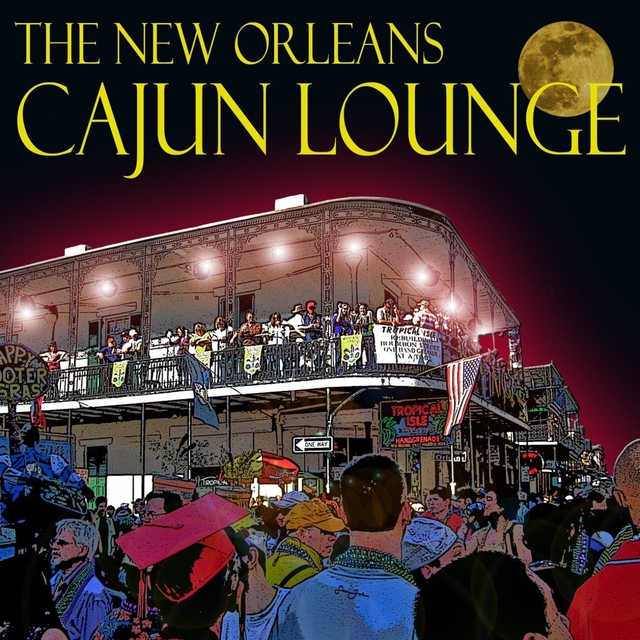 Couverture de The New Orleans Cajun Lounge