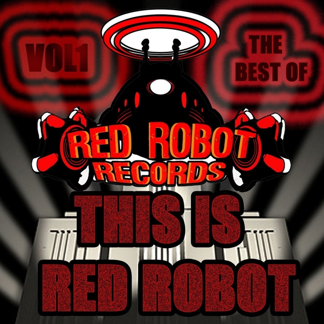 Couverture de This Is Red Robot Vol. 1