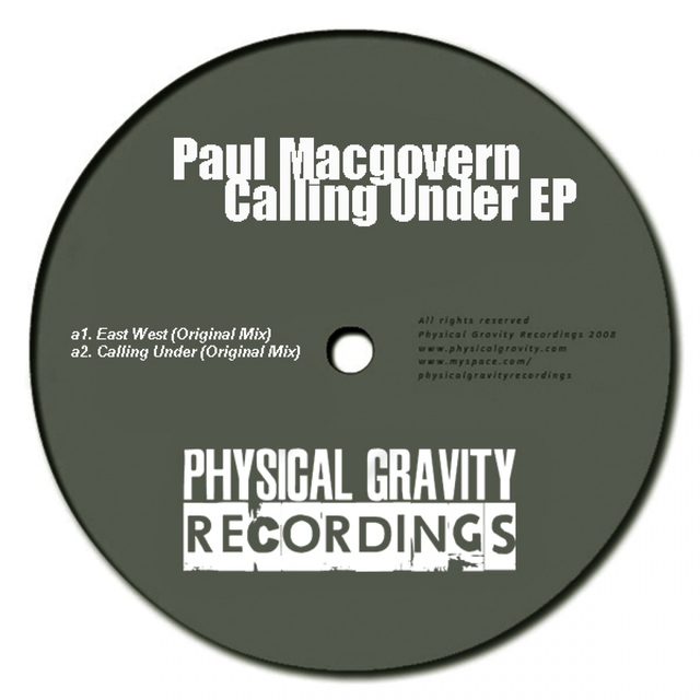 Couverture de Calling Under EP