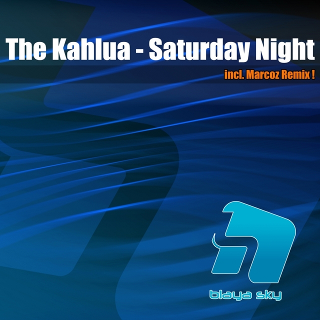 Couverture de Saturday Night