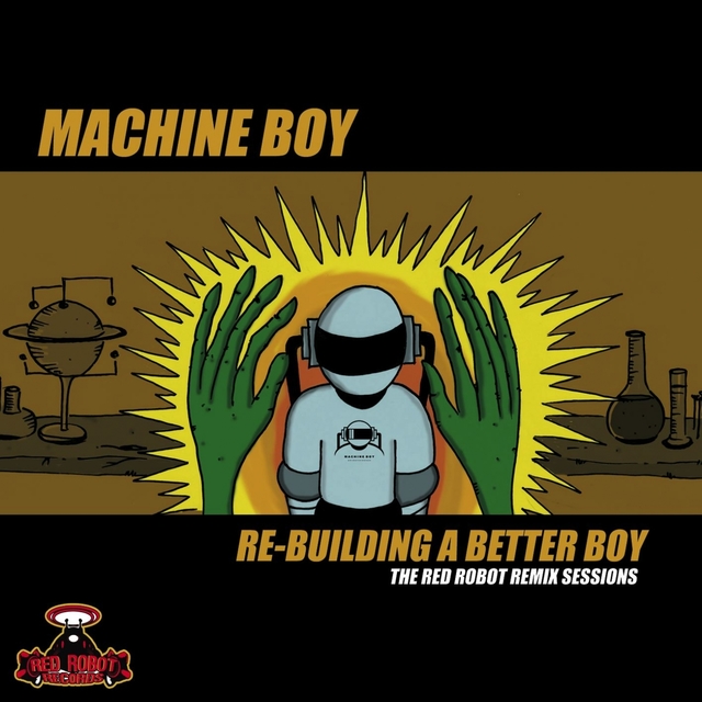 Couverture de Re-Building a Better Boy