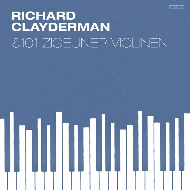 Couverture de Richard Clayderman and 101 Zigeuner Violinen