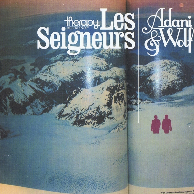 Couverture de Le Seigneurs