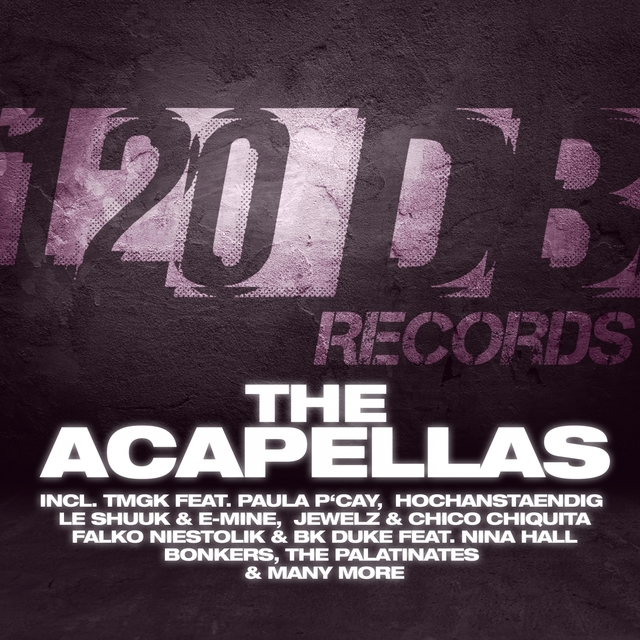 Couverture de The Acapellas