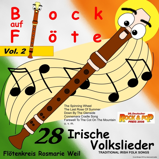 Bock auf Flöte, Vol. 2