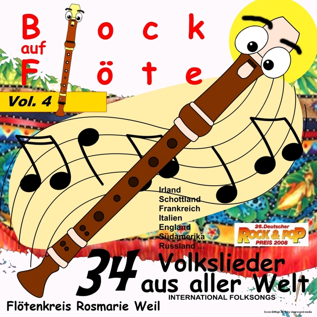 Couverture de Bock auf Flöte, Vol. 4