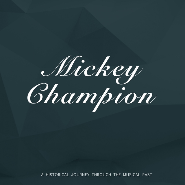 Couverture de Mickey Champion