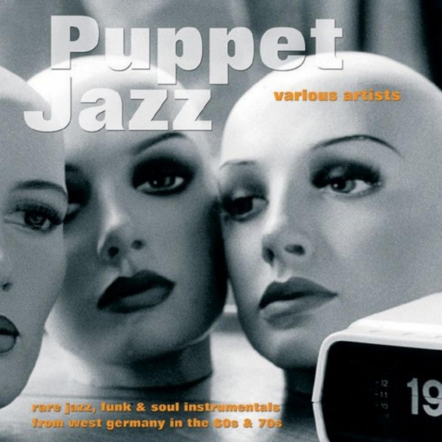 Couverture de Puppet Jazz