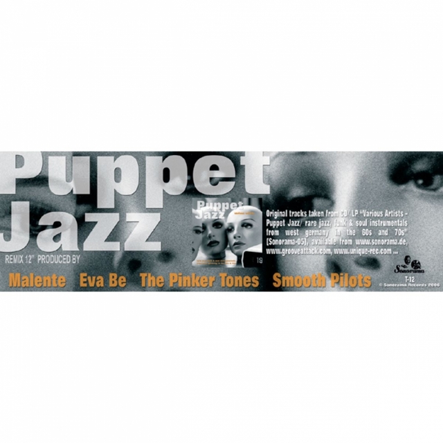 Couverture de Puppet Jazz Remixes