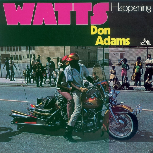 Couverture de Watts Happening