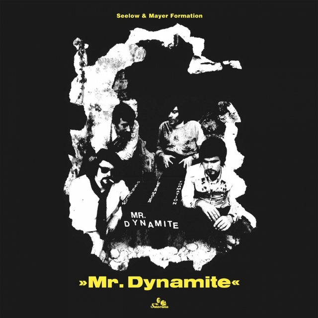 Couverture de Mr. Dynamite