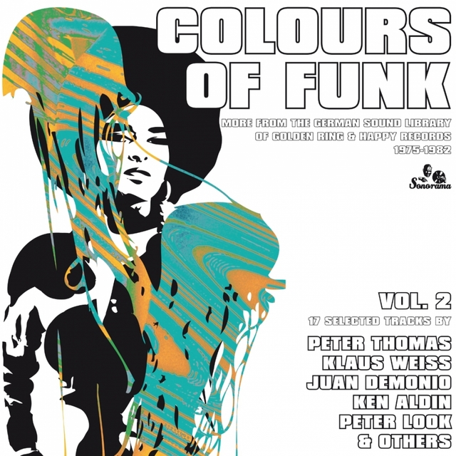 Couverture de Colours Of Funk Vol.2