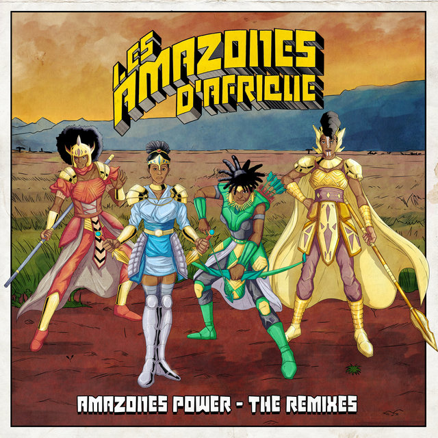 Amazones Power (The Remixes)