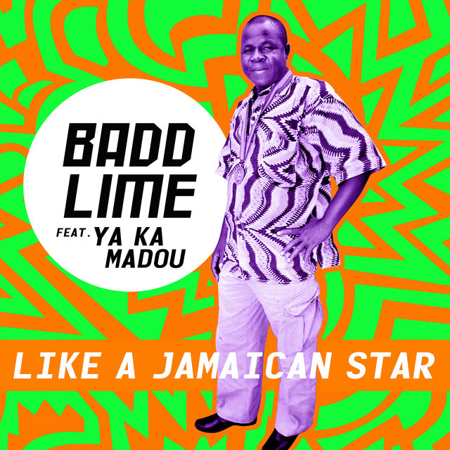 Couverture de Like a Jamaican Star