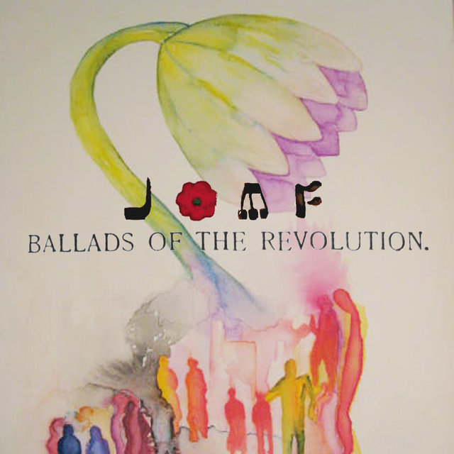 Couverture de Ballads of the Revolution