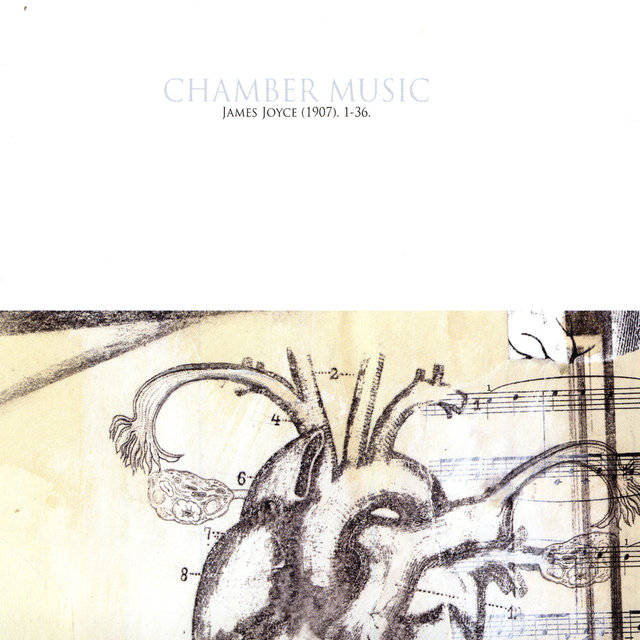 Couverture de Chamber Music - James Joyce (1907)