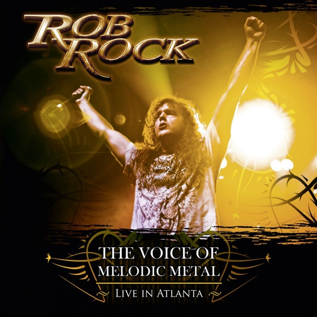 Couverture de The Voice of Melodic Metal - Live in Atlanta