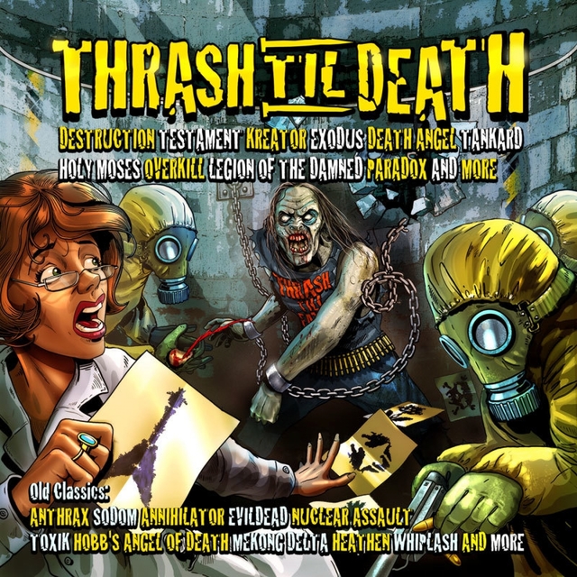 Couverture de Thrash 'Til Death