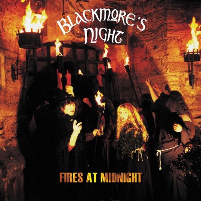 Couverture de Fires at Midnight