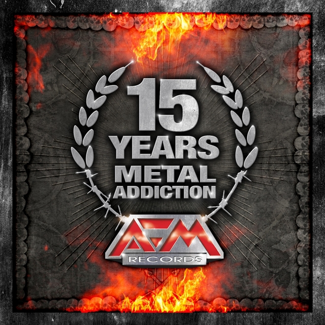 Couverture de 15 Years - Metal Addiction