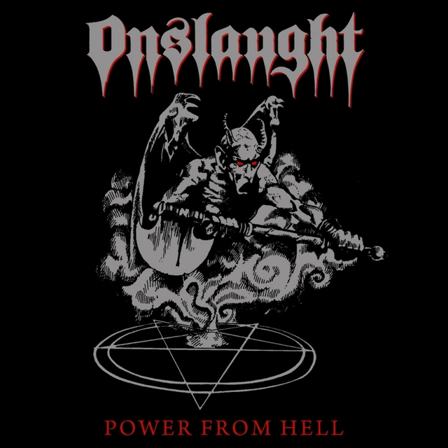 Couverture de Power from Hell