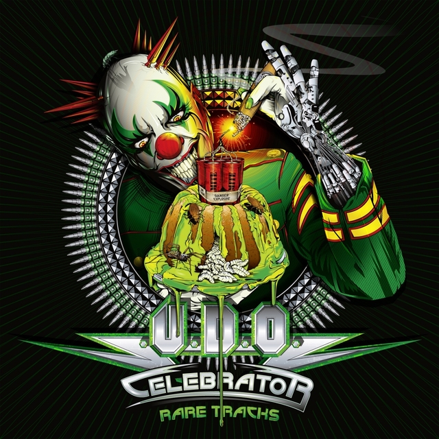 Couverture de Celebrator - Rare Tracks: U.D.O.