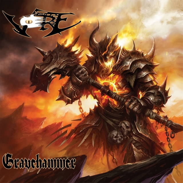 Couverture de Gravehammer