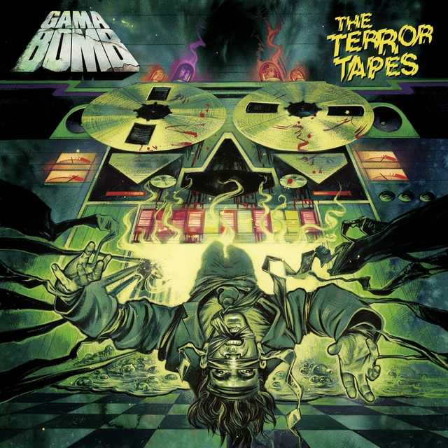 Couverture de The Terror Tapes