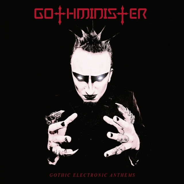 Couverture de Gothic Electronic Anthems