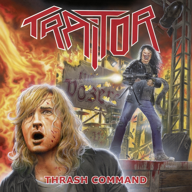 Couverture de Thrash Command