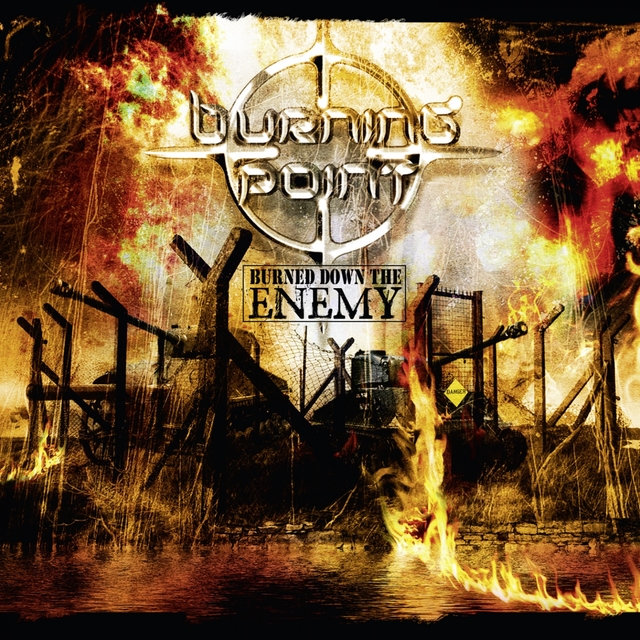 Couverture de Burned Down the Enemy