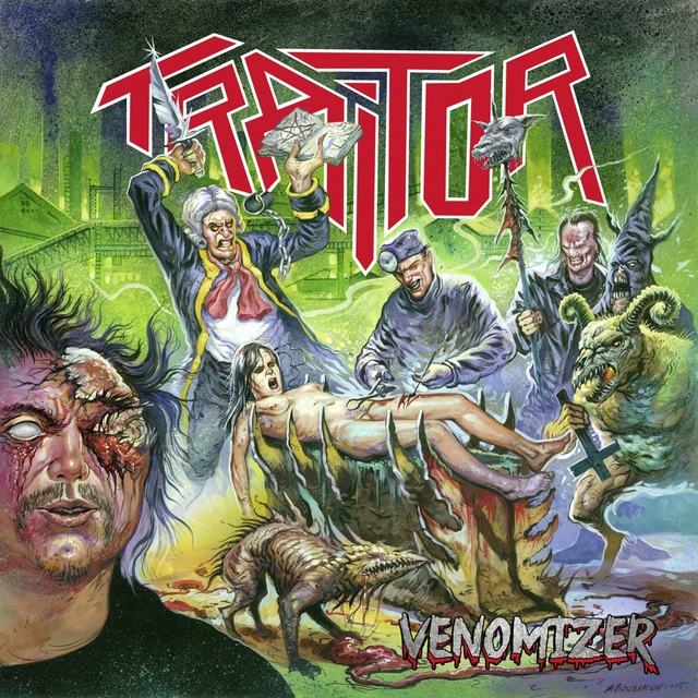 Couverture de Venomizer