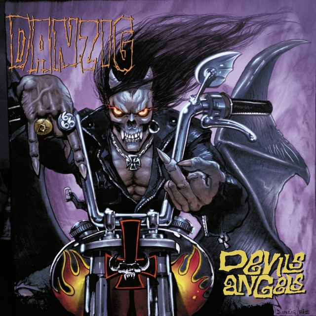 Couverture de Devil's Angels