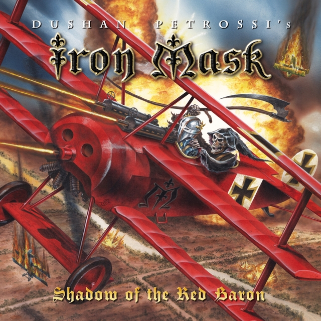 Couverture de Shadow of the Red Baron