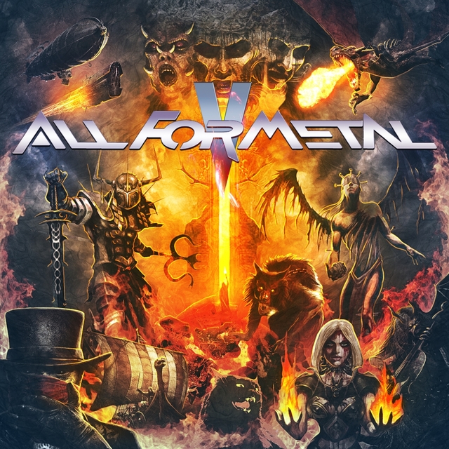 Couverture de All for Metal, Vol. 5