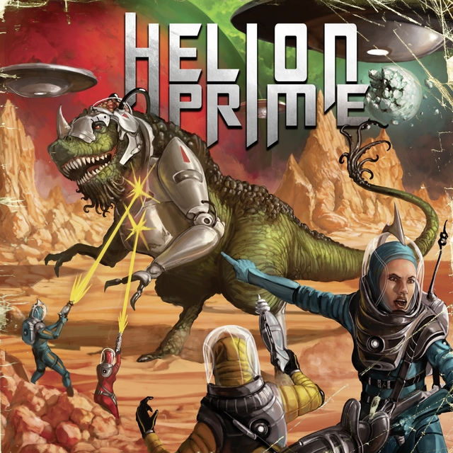 Couverture de Helion Prime