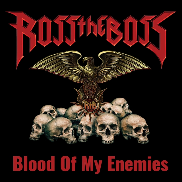 Couverture de Blood of My Enemies