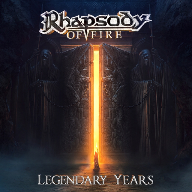 Couverture de Legendary Years