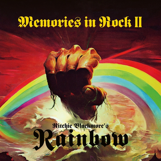 Couverture de Memories in Rock II