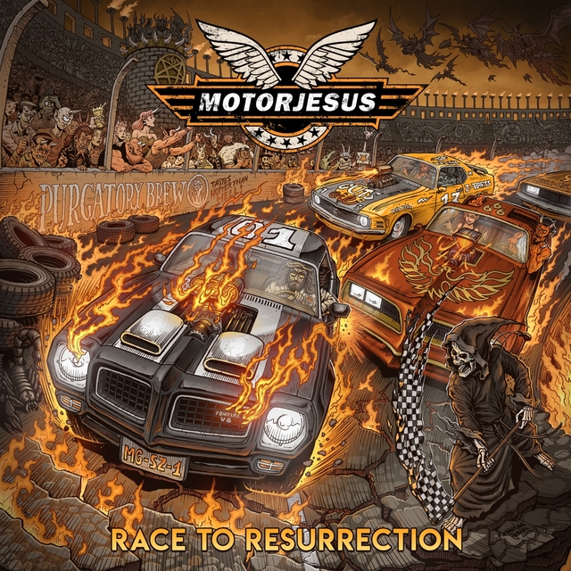 Couverture de Race to Resurrection