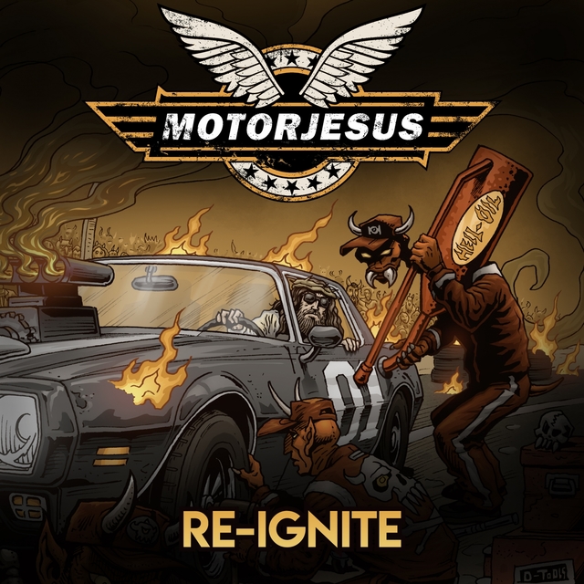 Couverture de Re-Ignite