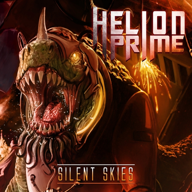 Couverture de Silent Skies