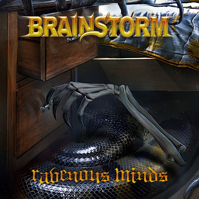 Couverture de Ravenous Minds