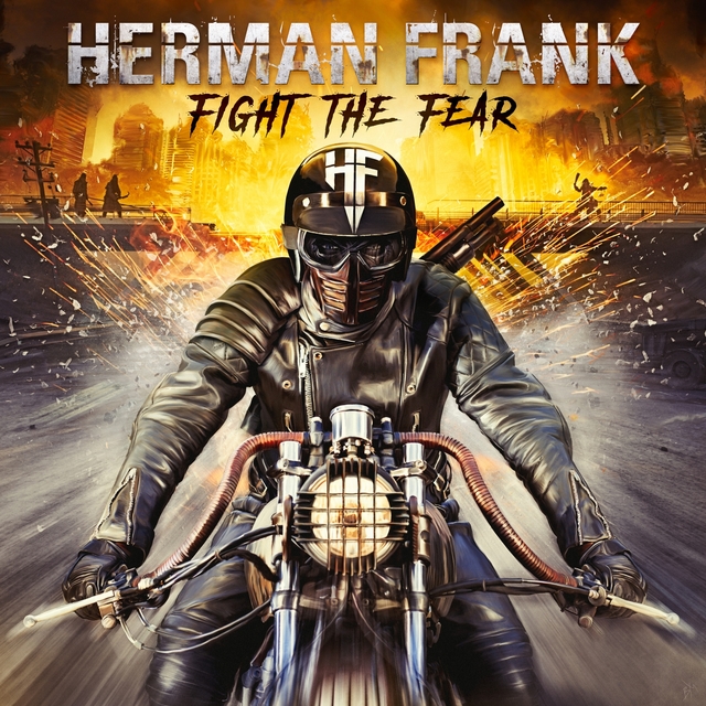 Couverture de Fight the Fear