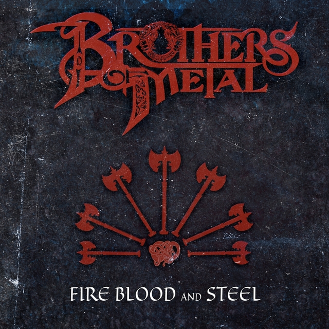 Couverture de Fire Blood and Steel