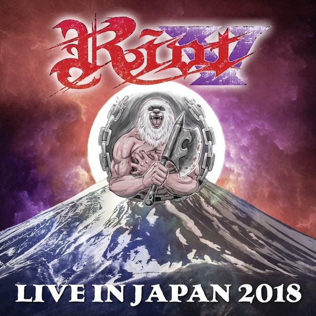 Couverture de Live in Japan 2018