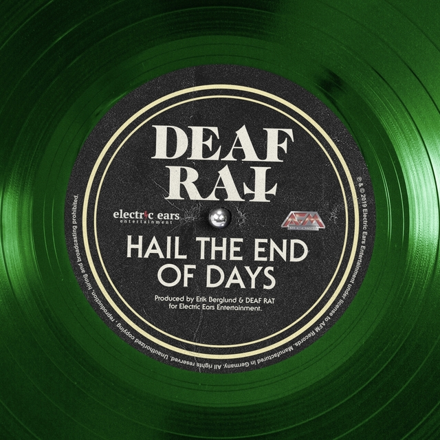 Couverture de Hail the End of Days