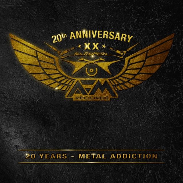 Couverture de 20 Years - Metal Addiction